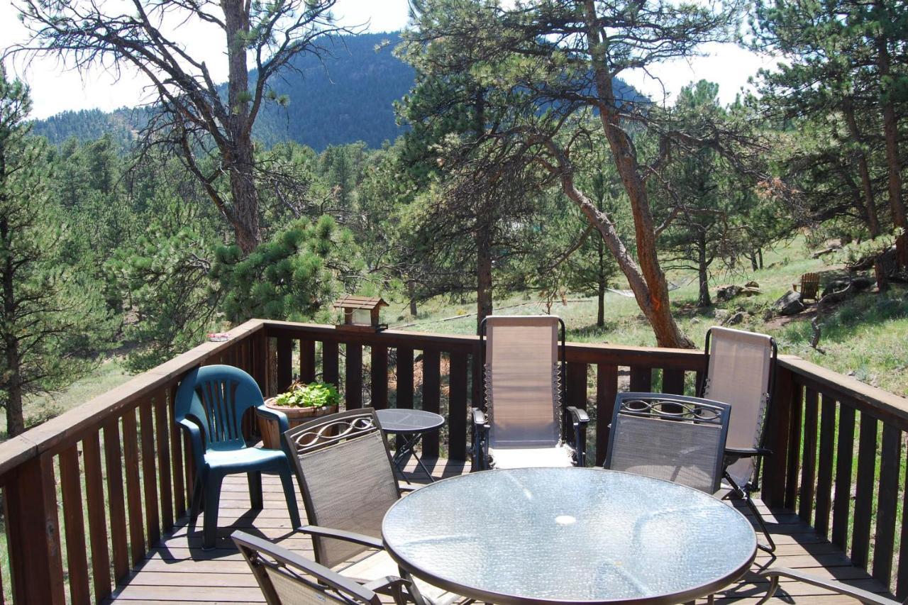 Hummingbird Hideout Villa Estes Park Exterior photo